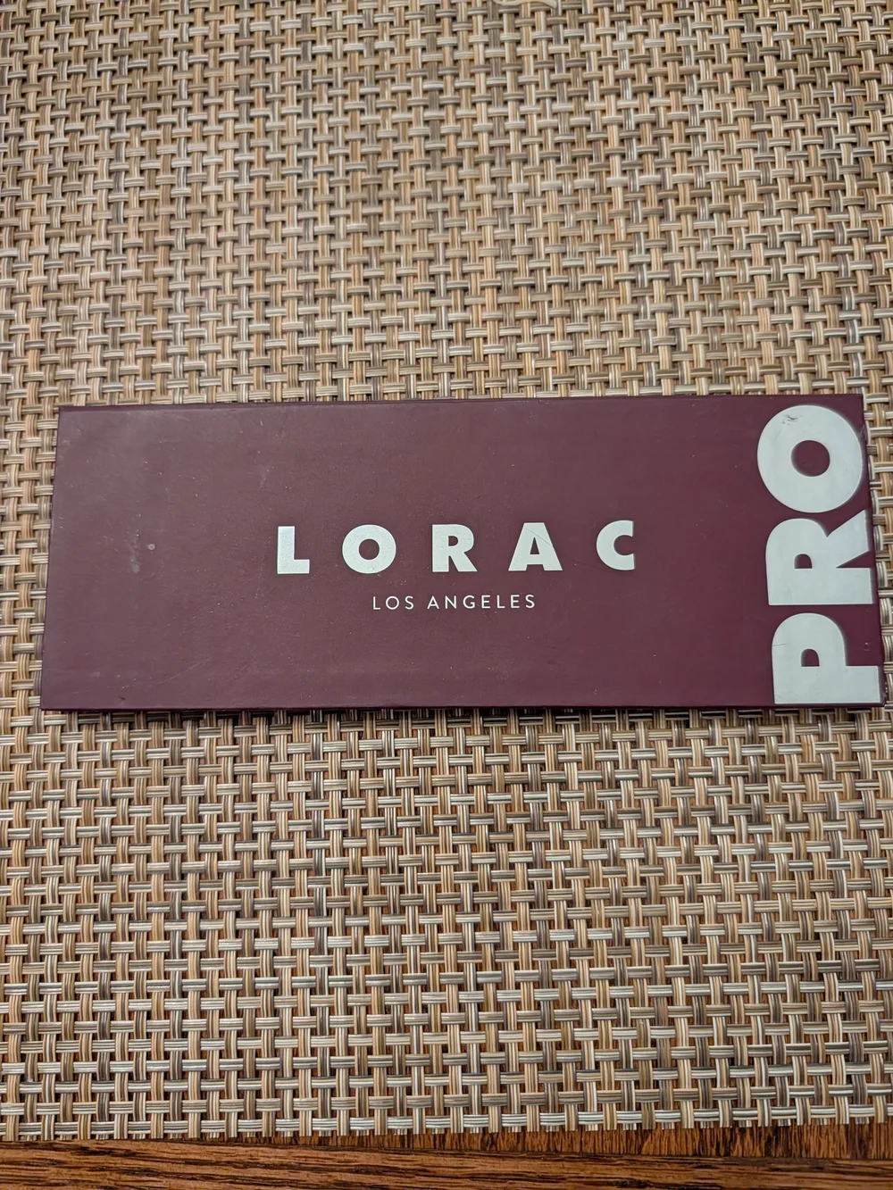 LORAC PRO Eyeshadow Palette - Warm Neutral Mix (Rose, Gold, Brown)